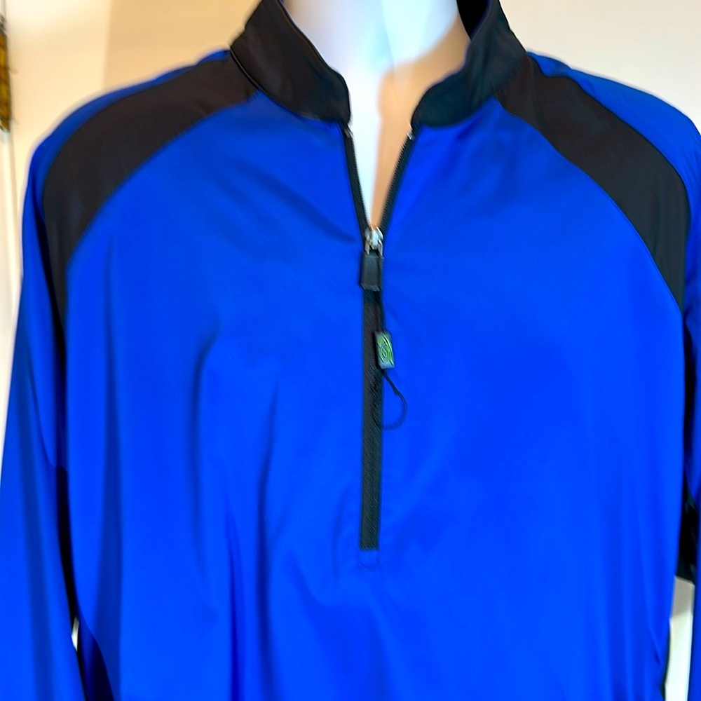 Bollé Athletic/Golf 1/2 Zip Pullover Lined Jacket XL NWT - Picture 5 of 13